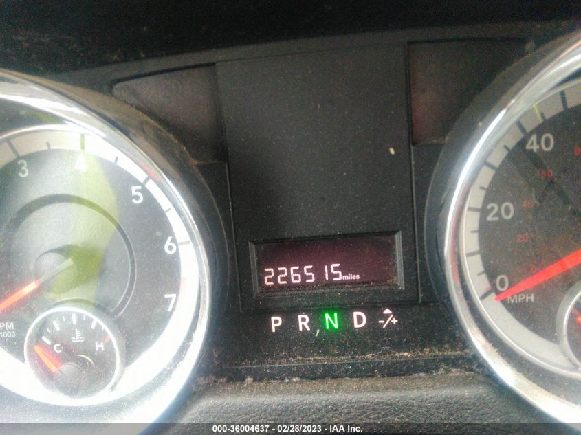 2013 DODGE GRAND CARAVAN SE - 2C4RDGBG1DR702712
