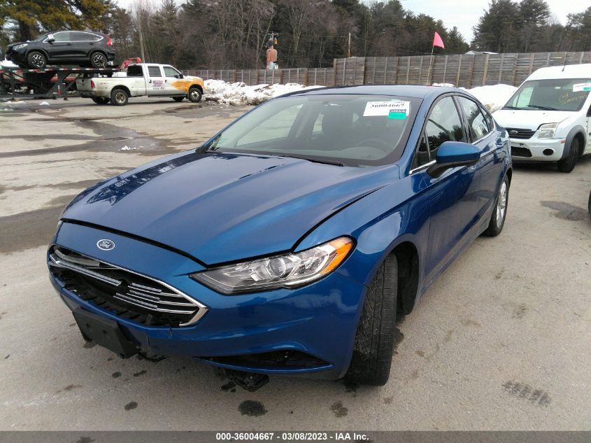 2018 FORD FUSION SE - 3FA6P0HDXJR255176