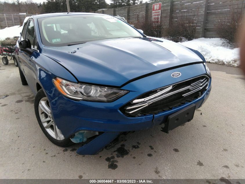 2018 FORD FUSION SE - 3FA6P0HDXJR255176