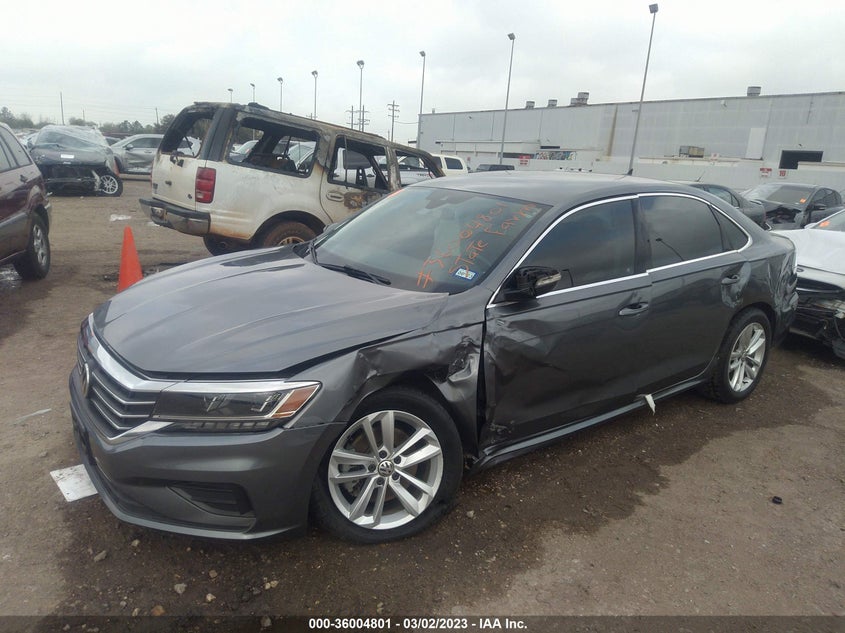 VIN 1VWSA7A30LC014195 2020 VOLKSWAGEN PASSAT 2.0T SE