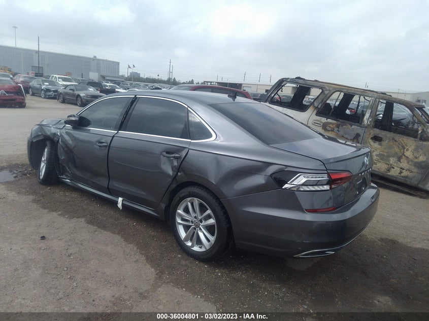 VIN 1VWSA7A30LC014195 2020 VOLKSWAGEN PASSAT 2.0T SE