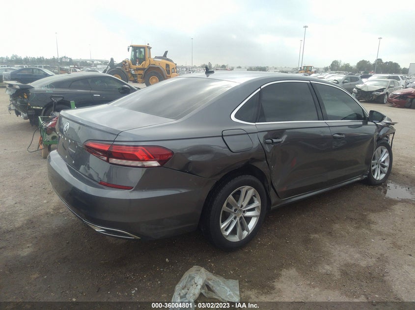 VIN 1VWSA7A30LC014195 2020 VOLKSWAGEN PASSAT 2.0T SE