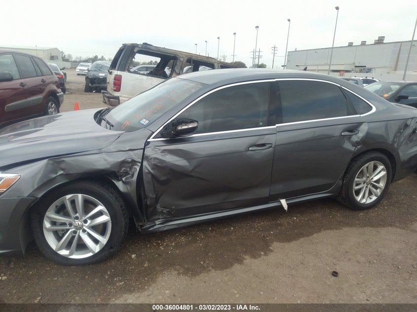 VIN 1VWSA7A30LC014195 2020 VOLKSWAGEN PASSAT 2.0T SE