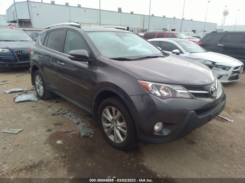 2015 TOYOTA RAV4 LIMITED - 2T3DFREV0FW319606