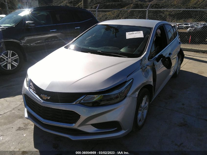2017 CHEVROLET CRUZE LT - 1G1BE5SM9H7258228