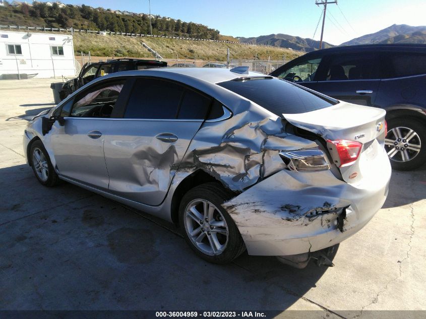 2017 CHEVROLET CRUZE LT - 1G1BE5SM9H7258228