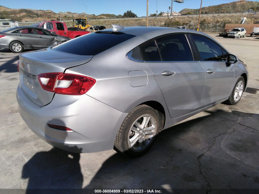 2017 CHEVROLET CRUZE LT - 1G1BE5SM9H7258228