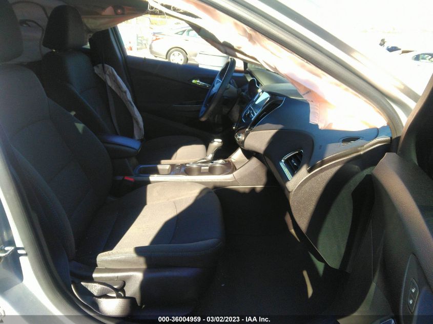 2017 CHEVROLET CRUZE LT - 1G1BE5SM9H7258228