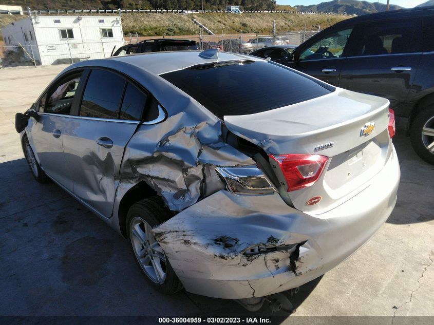 2017 CHEVROLET CRUZE LT - 1G1BE5SM9H7258228