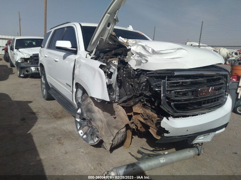 2017 GMC YUKON SLT - 1GKS1BKCXHR129366