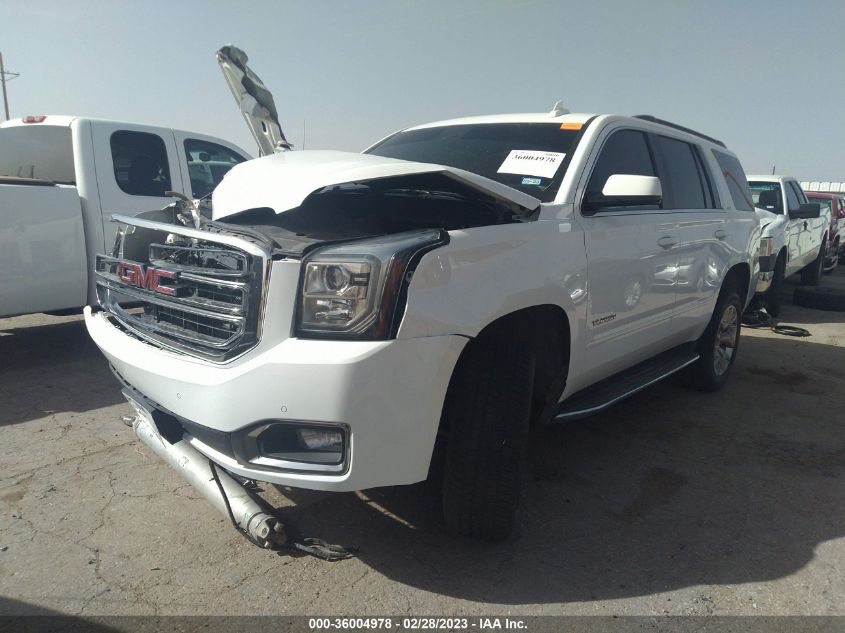 2017 GMC YUKON SLT - 1GKS1BKCXHR129366