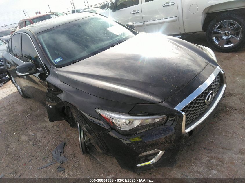 2018 INFINITI Q50 3.0T LUXE - JN1EV7AP8JM354647