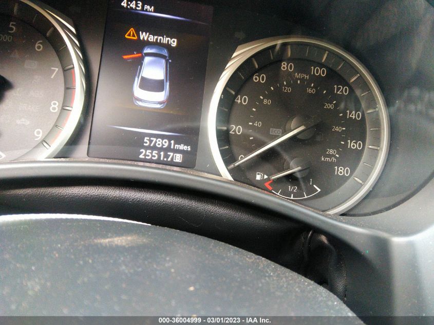 2018 INFINITI Q50 3.0T LUXE - JN1EV7AP8JM354647