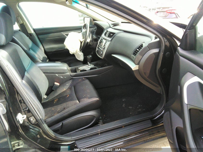 VIN 1N4AL3APXHC151081 2017 NISSAN ALTIMA 2.5 SR