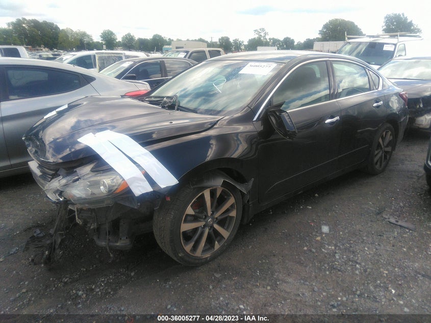 VIN 1N4AL3APXHC151081 2017 NISSAN ALTIMA 2.5 SR