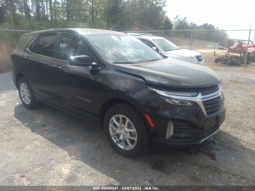 2022 CHEVROLET EQUINOX LT - 3GNAXTEV3NL174331