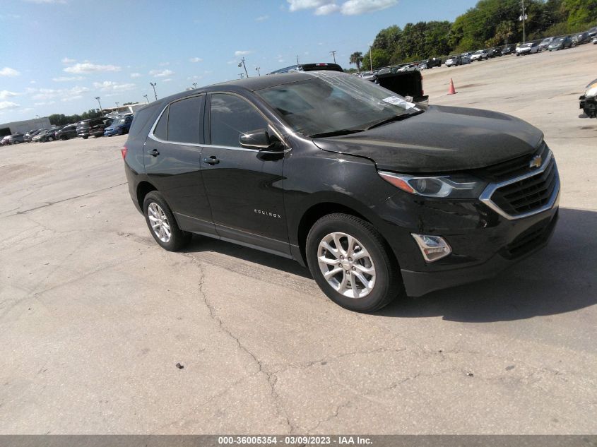 2020 CHEVROLET EQUINOX LT - 2GNAXUEV8L6243523