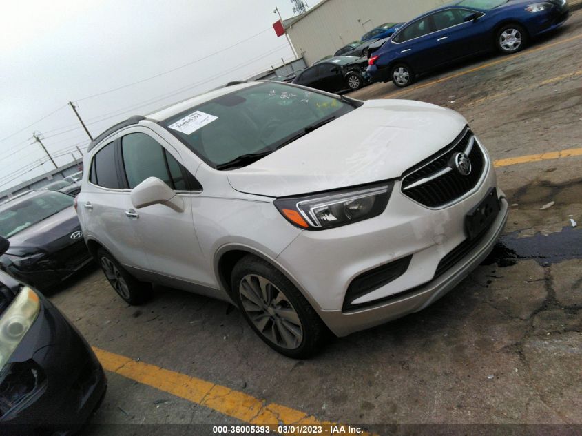 2020 BUICK ENCORE PREFERRED - KL4CJESB0LB015414