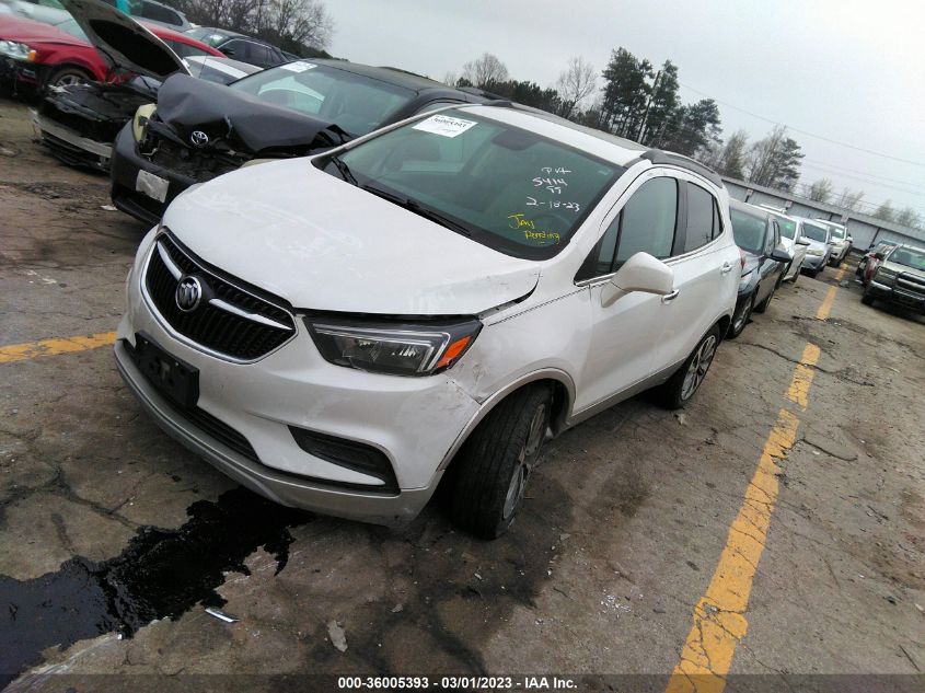 2020 BUICK ENCORE PREFERRED - KL4CJESB0LB015414