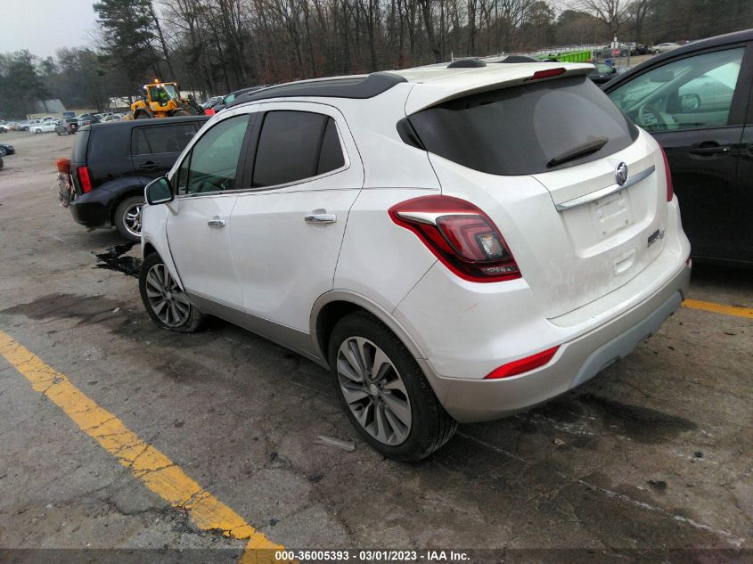 2020 BUICK ENCORE PREFERRED - KL4CJESB0LB015414