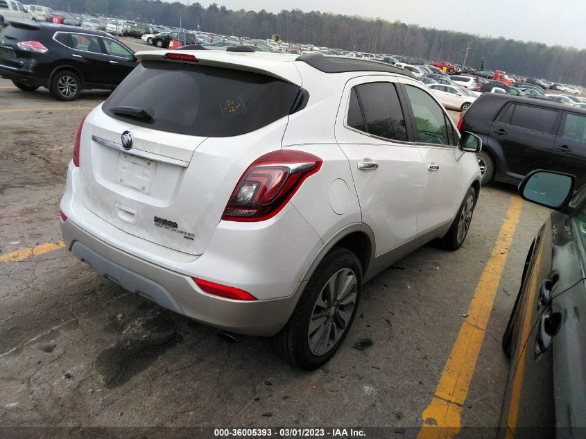 2020 BUICK ENCORE PREFERRED - KL4CJESB0LB015414