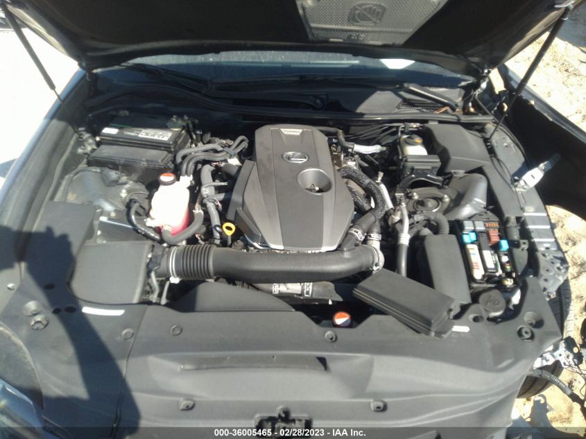 2016 LEXUS GS 200T - JTHBA1BL9GA000746