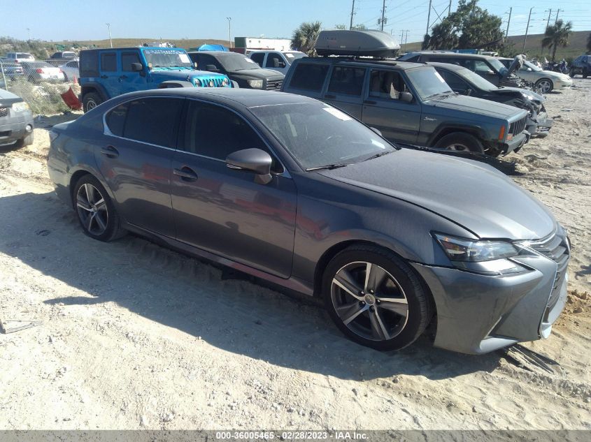 2016 LEXUS GS 200T - JTHBA1BL9GA000746