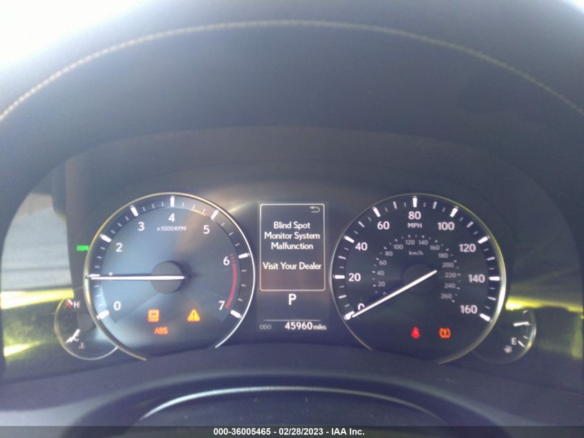 2016 LEXUS GS 200T - JTHBA1BL9GA000746