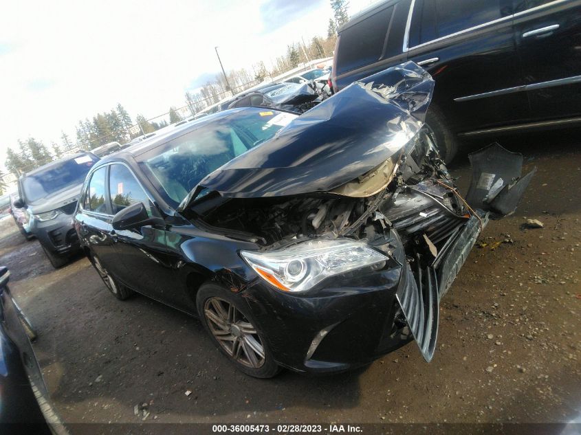 2015 TOYOTA CAMRY XLE/SE/LE/XSE - 4T1BF1FK7FU901370
