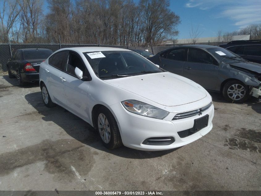 2015 DODGE DART AERO - 1C3CDFDH5FD276961