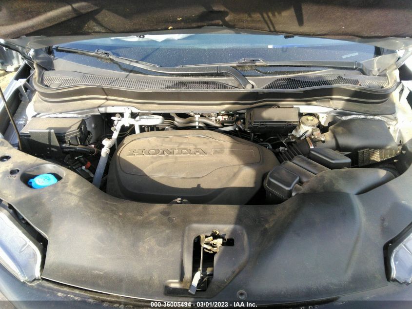 2021 HONDA PASSPORT EX-L 5FNYF8H52MB008639
