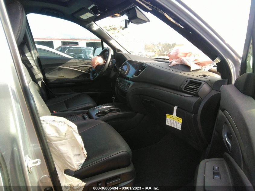 2021 HONDA PASSPORT EX-L 5FNYF8H52MB008639