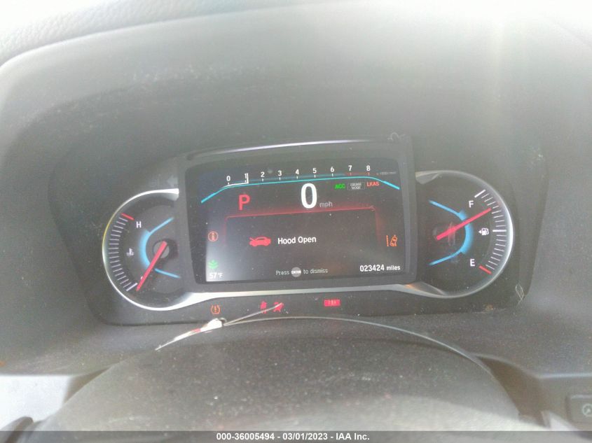 2021 HONDA PASSPORT EX-L 5FNYF8H52MB008639