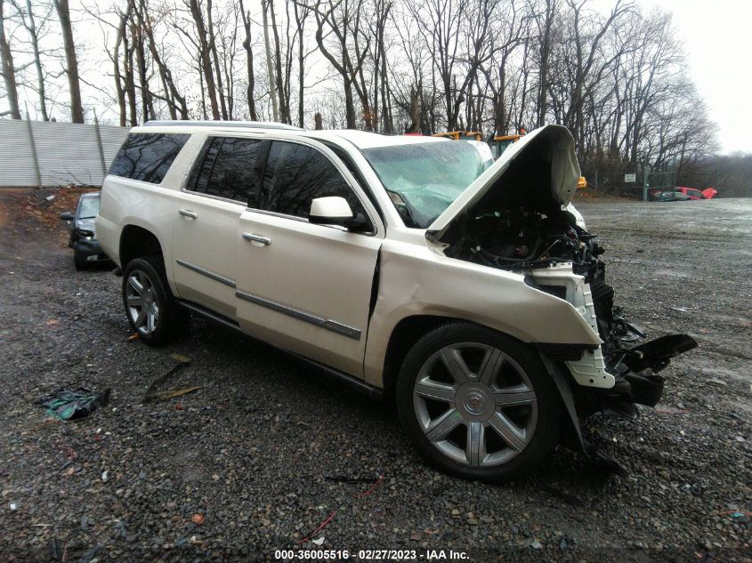 2015 CADILLAC ESCALADE ESV PREMIUM - 1GYS4JKJ7FR306328