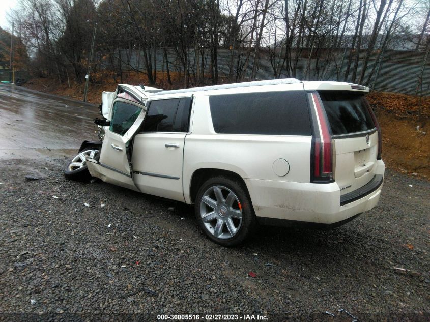 2015 CADILLAC ESCALADE ESV PREMIUM - 1GYS4JKJ7FR306328