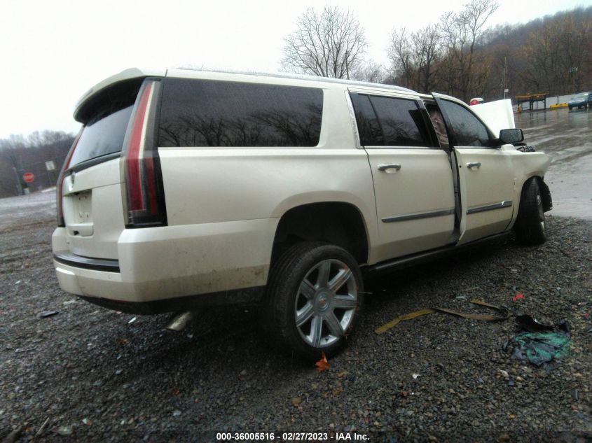 2015 CADILLAC ESCALADE ESV PREMIUM - 1GYS4JKJ7FR306328