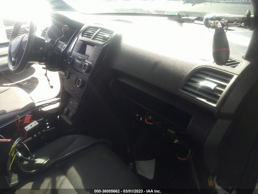 2018 FORD POLICE INTERCEPTOR 1FM5K8AR1JGC17900