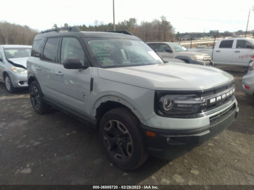 2022 FORD BRONCO SPORT OUTER BANKS - 3FMCR9C64NRE21312