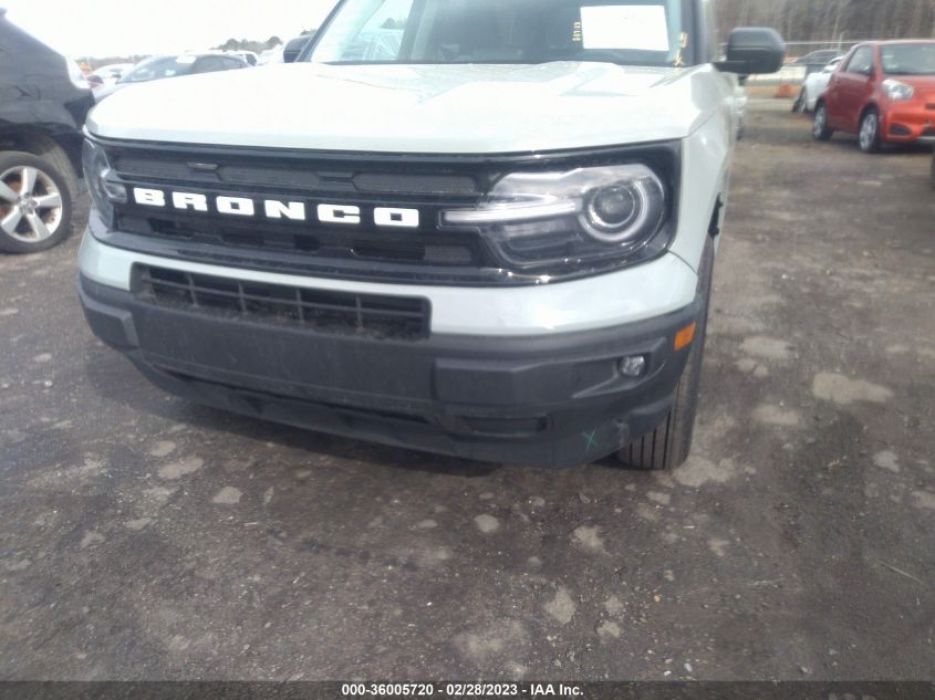 2022 FORD BRONCO SPORT OUTER BANKS - 3FMCR9C64NRE21312