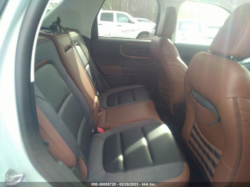 2022 FORD BRONCO SPORT OUTER BANKS - 3FMCR9C64NRE21312