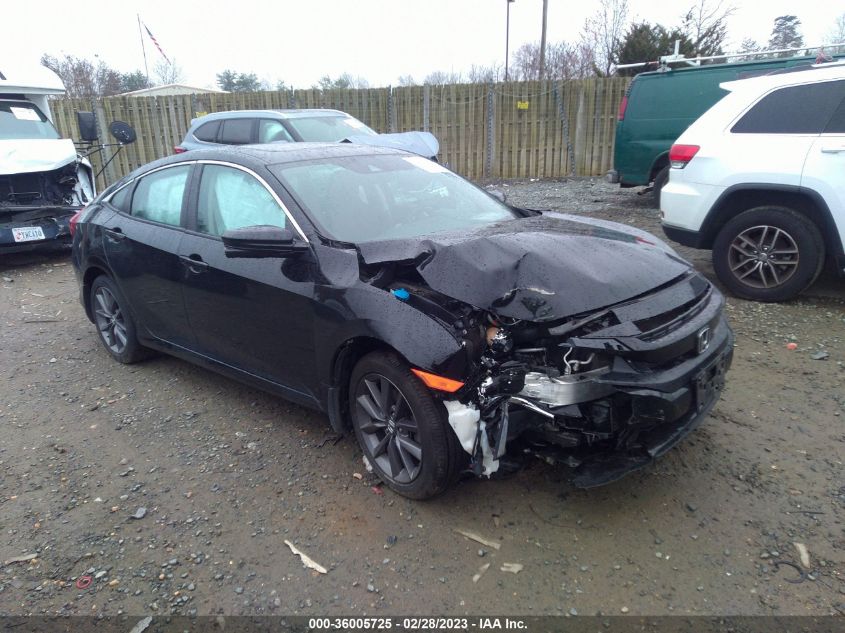 2020 HONDA CIVIC SEDAN EX - 19XFC1F32LE006712