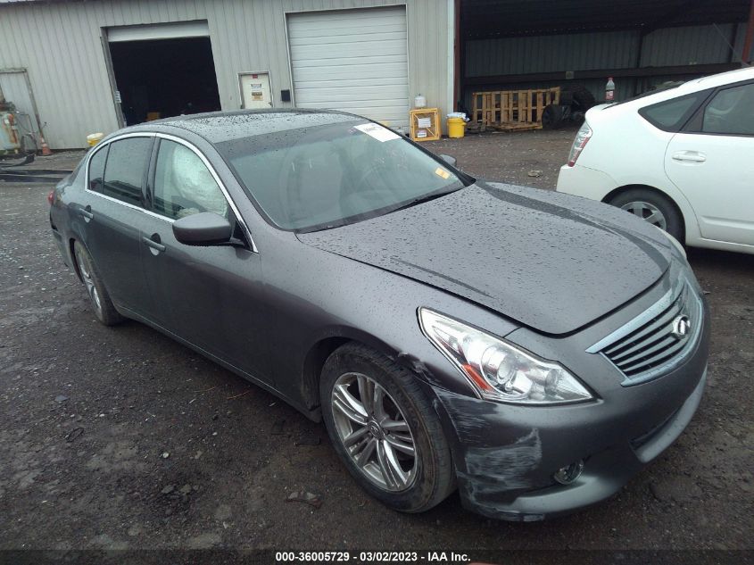 2013 INFINITI G37 SEDAN JOURNEY - JN1CV6AP3DM726451