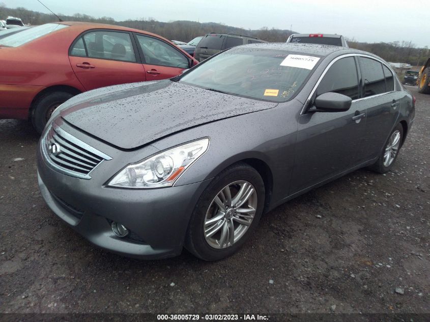 2013 INFINITI G37 SEDAN JOURNEY - JN1CV6AP3DM726451