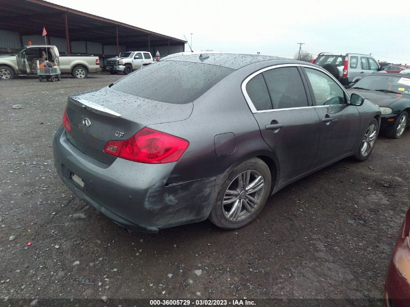 2013 INFINITI G37 SEDAN JOURNEY - JN1CV6AP3DM726451