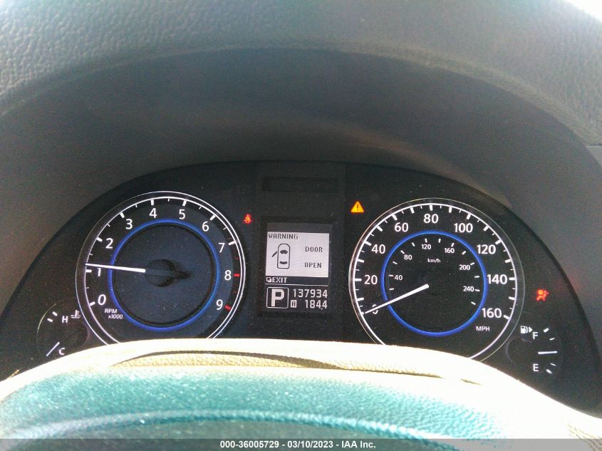 2013 INFINITI G37 SEDAN JOURNEY - JN1CV6AP3DM726451