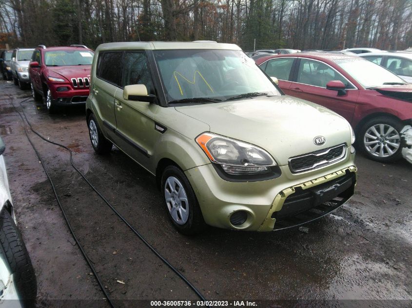 2013 KIA SOUL BASE - KNDJT2A5XD7532726