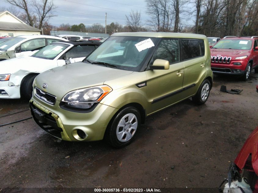 2013 KIA SOUL BASE - KNDJT2A5XD7532726