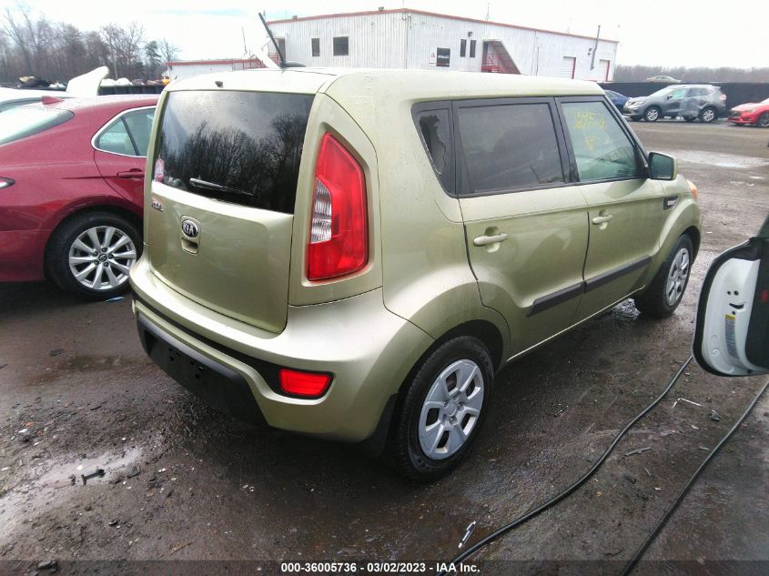 2013 KIA SOUL BASE - KNDJT2A5XD7532726