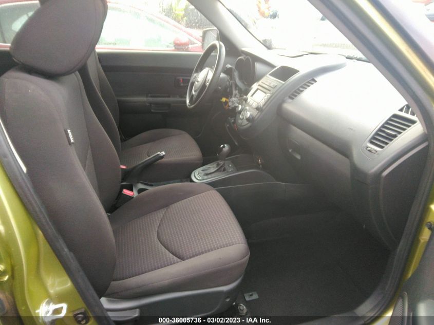 2013 KIA SOUL BASE - KNDJT2A5XD7532726