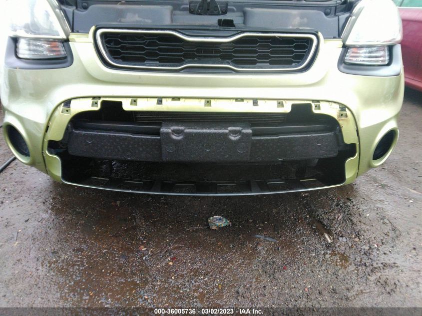 2013 KIA SOUL BASE - KNDJT2A5XD7532726